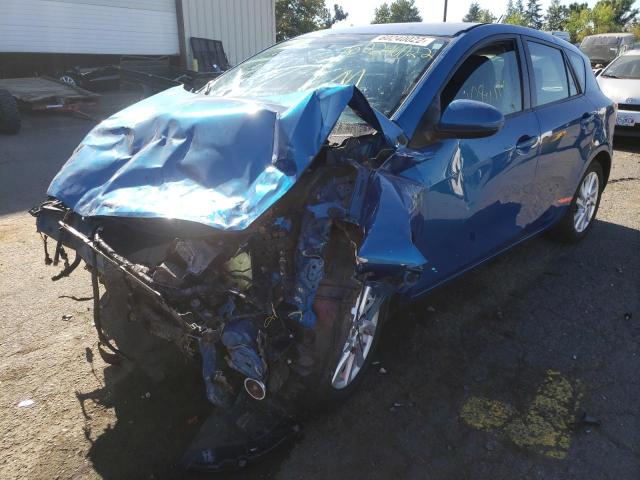 Photo 2 from auction – 2012 MAZDA 3 I with VIN JM1BL1L85C1657690