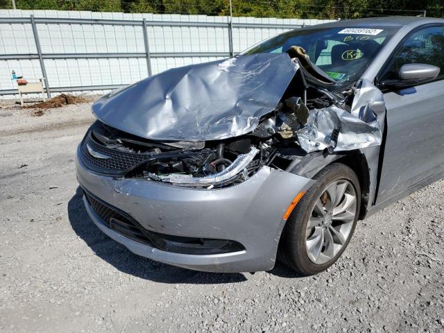 Photo 9 from auction – 2015 CHRYSLER 200 S with VIN 1C3CCCBB6FN505657