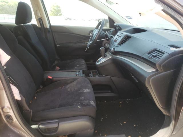 Photo 5 from auction – 2013 HONDA CR-V LX with VIN 3CZRM3H30DG706604