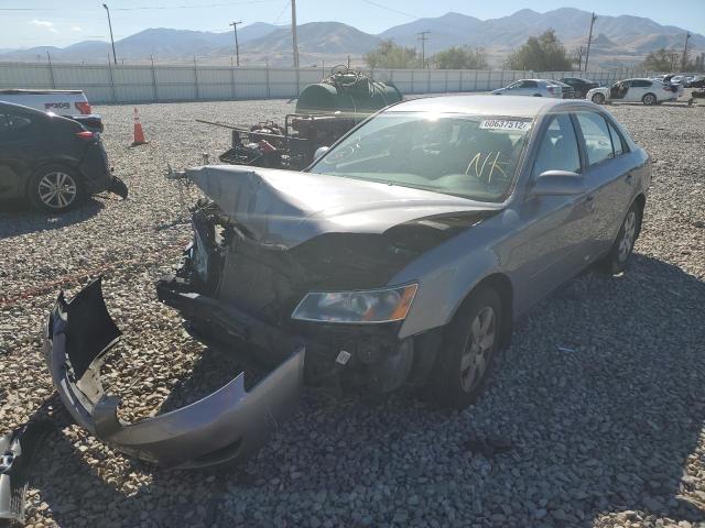 Photo 2 from auction – 2007 HYUNDAI SONATA GLS with VIN 5NPET46CX7H265348