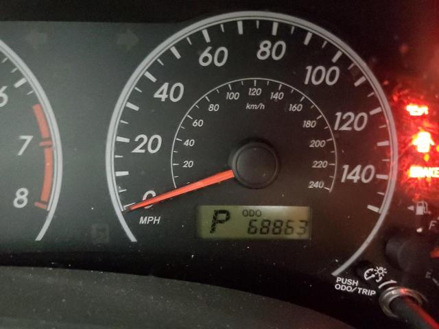 Photo 8 from auction – 2009 TOYOTA COROLLA BA with VIN 1NXBU40E99Z165238