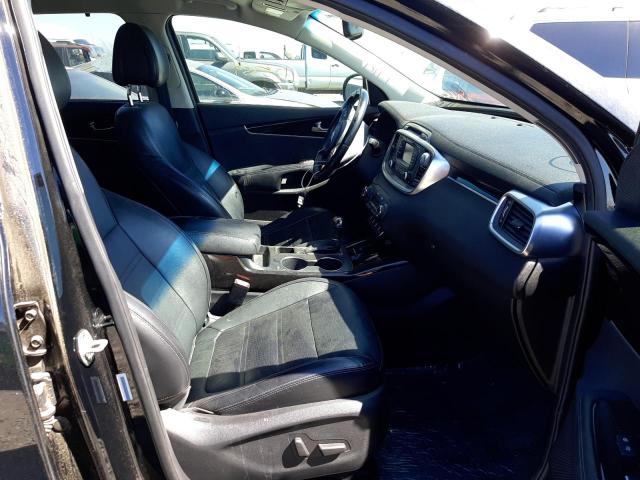 Photo 5 from auction – 2016 KIA SORENTO EX with VIN 5XYPH4A17GG027531