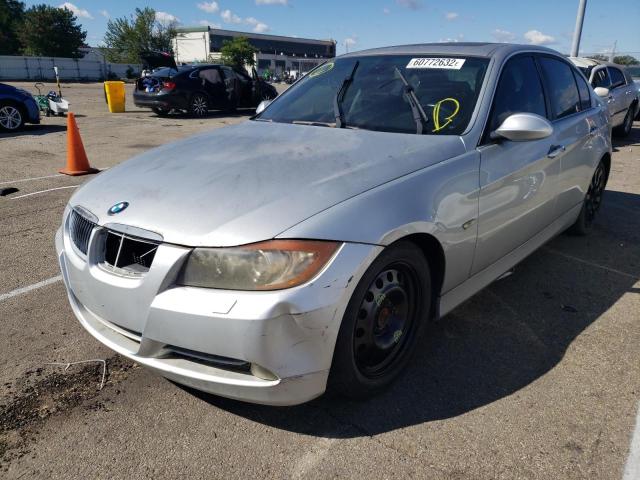 Photo 2 from auction – 2007 BMW 335 I with VIN WBAVB73517VH21778
