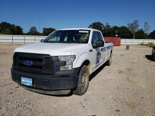 Photo 2 from auction – 2016 FORD F150 SUPER with VIN 1FTEX1CFXGKD61547