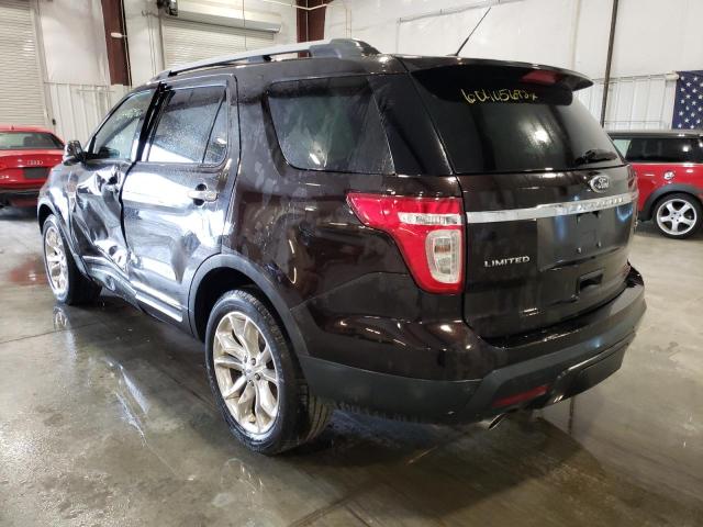 Foto 3 de la subasta – 2013 FORD EXPLORER L con VIN 1FM5K8F83DGB12487