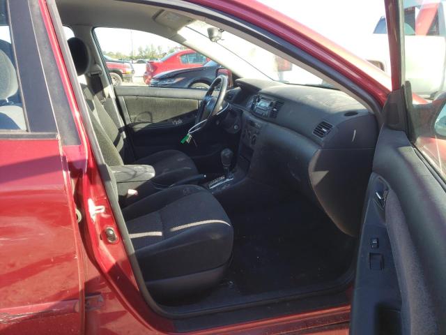 Photo 5 from auction – 2006 TOYOTA COROLLA CE with VIN 2T1BR32E46C711689
