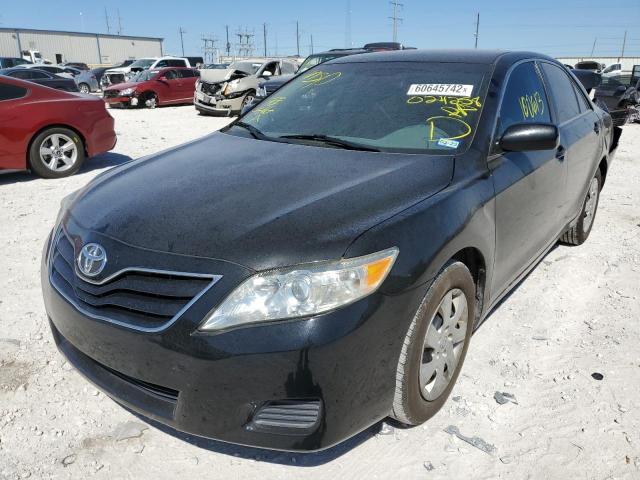 Photo 2 from auction – 2010 TOYOTA CAMRY BASE with VIN 4T4BF3EK5AR024258