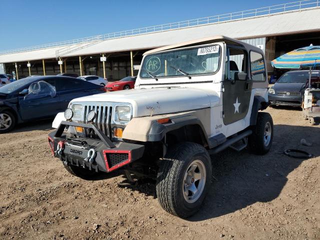 Photo 2 from auction – 1995 JEEP WRANGLER / with VIN 1J4FY19P4SP312657