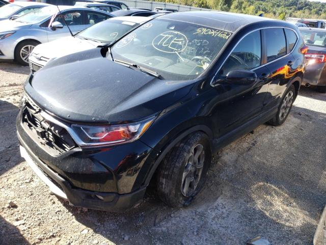 Photo 2 from auction – 2018 HONDA CR-V EX with VIN 7FARW2H50JE016062