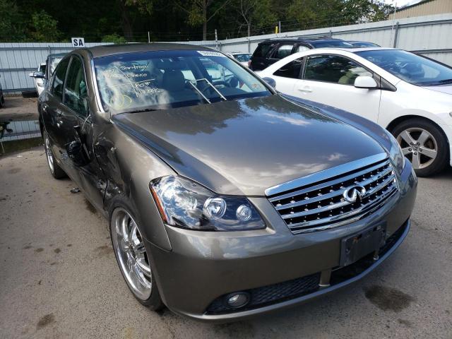 Photo 1 from auction – 2006 INFINITI M45 BASE with VIN JNKBY01EX6M201724