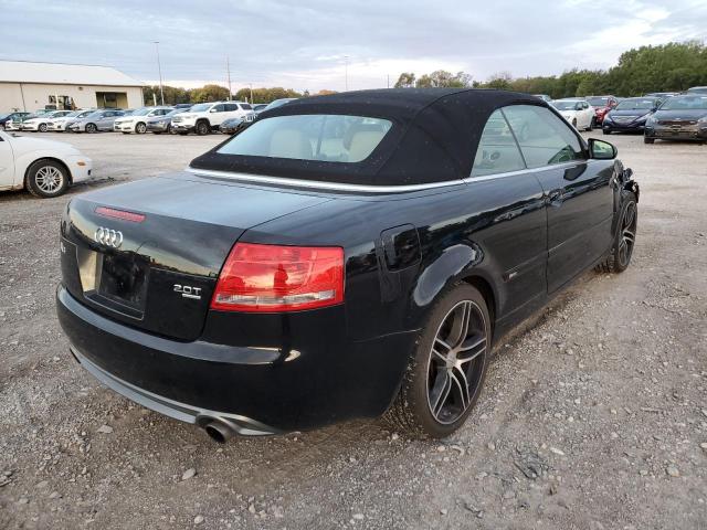 Photo 4 from auction – 2009 AUDI A4 2.0T CA with VIN WAUDF48H99K007626