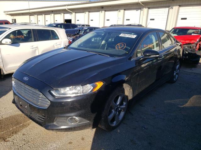 Photo 2 from auction – 2016 FORD FUSION SE with VIN 3FA6P0HD8GR365166