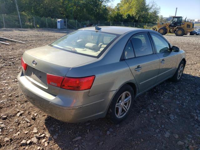 Photo 4 from auction – 2010 HYUNDAI SONATA GLS with VIN 5NPET4AC3AH587781