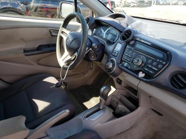 Photo 9 from auction – 2010 HONDA INSIGHT EX with VIN JHMZE2H79AS002663