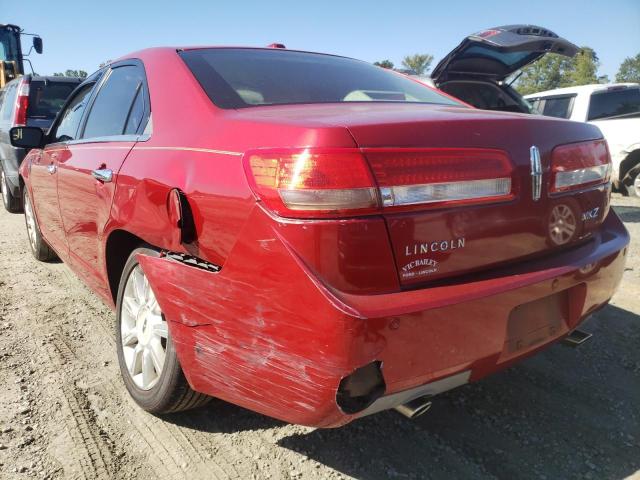 Photo 3 from auction – 2010 LINCOLN MKZ with VIN 3LNHL2GC2AR647518