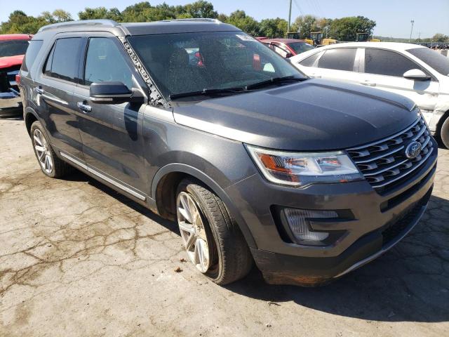 FORD EXPLORER L 2017 with VIN 1FM5K7F8XHGA35326 - Photo from auction