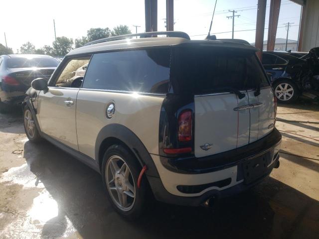 Photo 3 from auction – 2010 MINI COOPER S C with VIN WMWMM3C51ATP94454