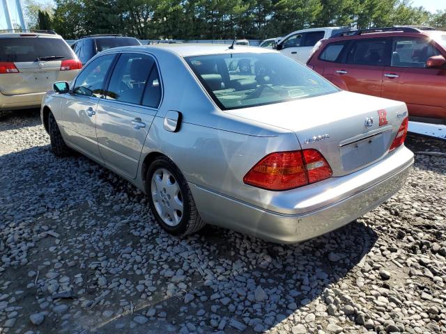 Photo 3 from auction – 2002 LEXUS LS 430 with VIN JTHBN30F620056770