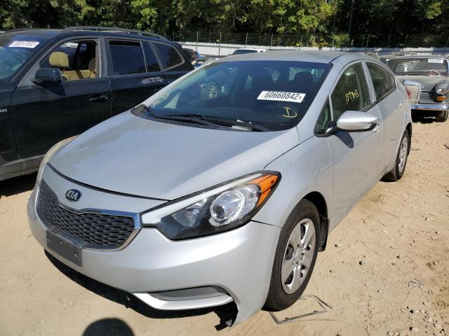 Photo 2 from auction – 2016 KIA FORTE LX with VIN KNAFX4A67G5513305