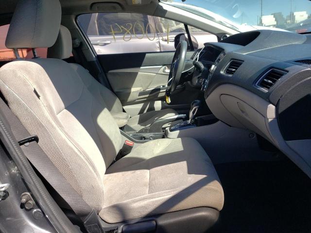 Photo 5 from auction – 2013 HONDA CIVIC EX with VIN 2HGFB2F80DH523227