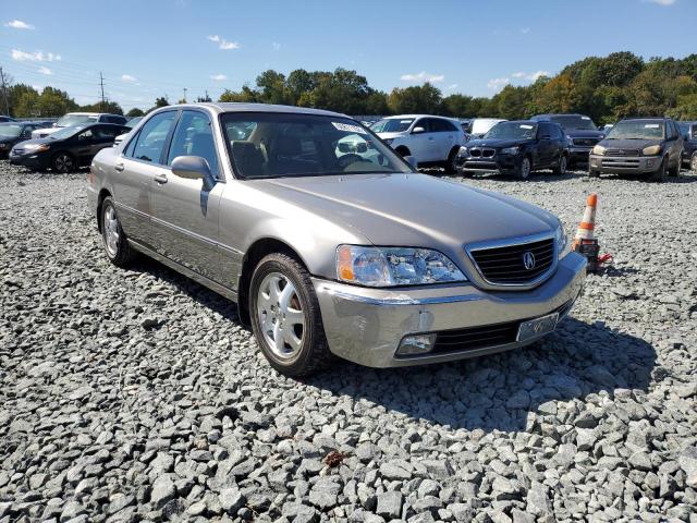 ACURA 3.5RL 2002 with VIN JH4KA96532C016223 - Photo from auction