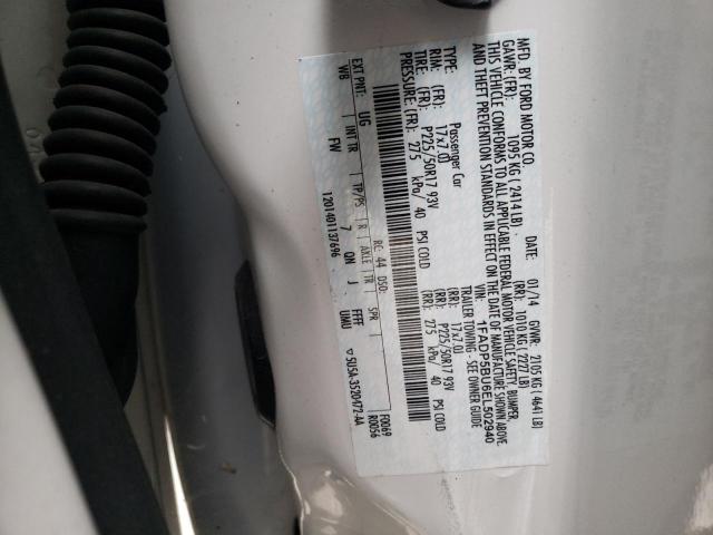 Photo 10 from auction – 2014 FORD C-MAX SEL with VIN 1FADP5BU6EL502940