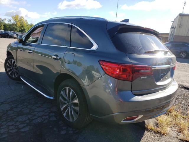 Foto 3 de la subasta – 2016 ACURA MDX TECHNO con VIN 5FRYD4H44GB012409