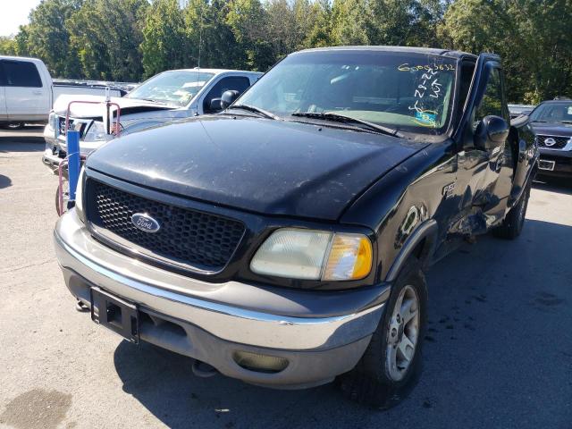 Photo 2 from auction – 2002 FORD F150 with VIN 1FTRX08L12KA89652