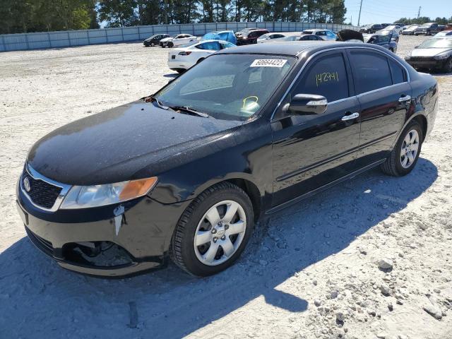 Photo 2 from auction – 2010 KIA OPTIMA EX with VIN KNAGH4A84A5401250