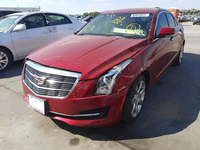 Photo 2 from auction – 2015 CADILLAC ATS LUXURY with VIN 1G6AB5RX3F0104392