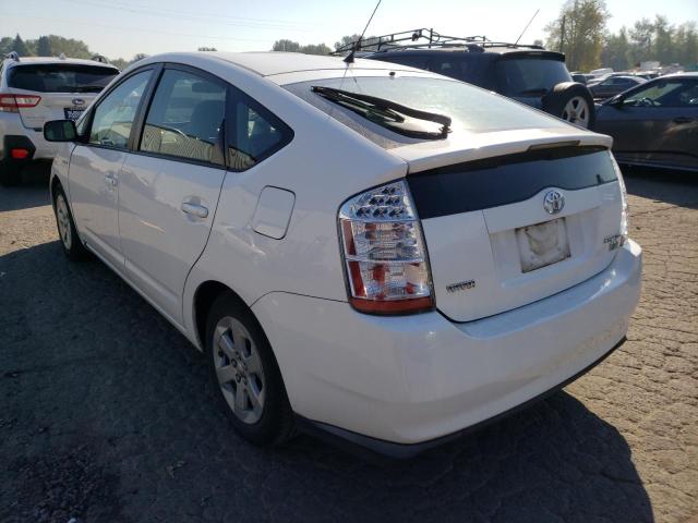 Photo 3 from auction – 2007 TOYOTA PRIUS with VIN JTDKB20U977641652