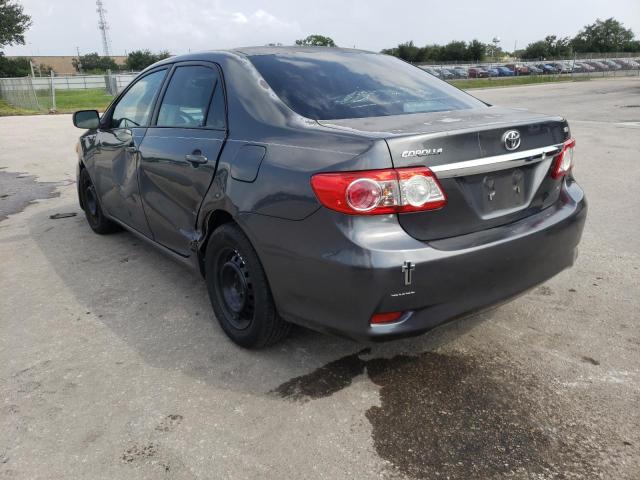 Photo 3 from auction – 2011 TOYOTA COROLLA BA with VIN 2T1BU4EE3BC729269