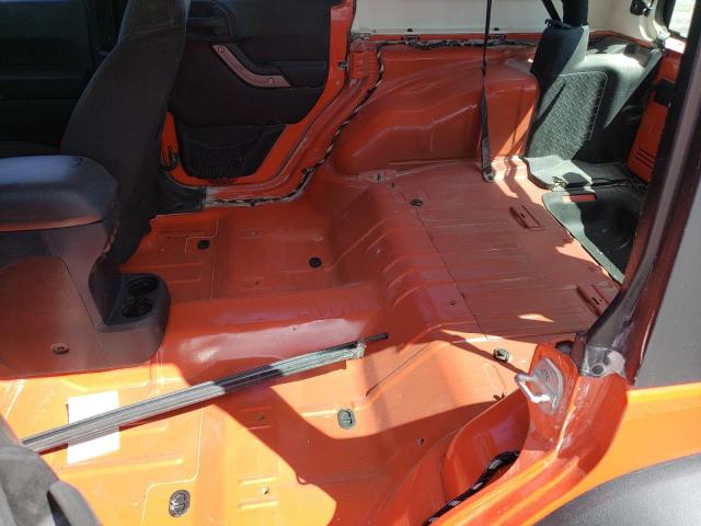 Photo 6 from auction – 2015 JEEP WRANGLER U with VIN 1C4BJWKG4FL710450