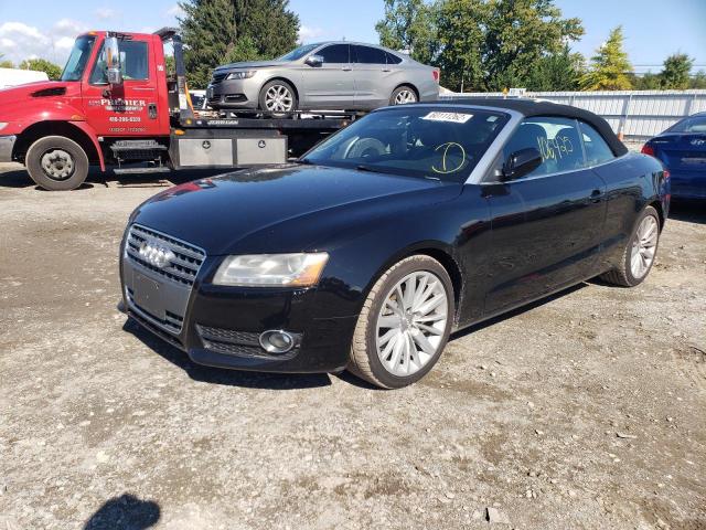 Photo 2 from auction – 2012 AUDI A5 PREMIUM with VIN WAULFAFH4CN000697