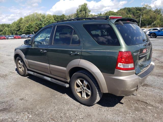 Photo 3 from auction – 2005 KIA SORENTO EX with VIN KNDJC733X55370778