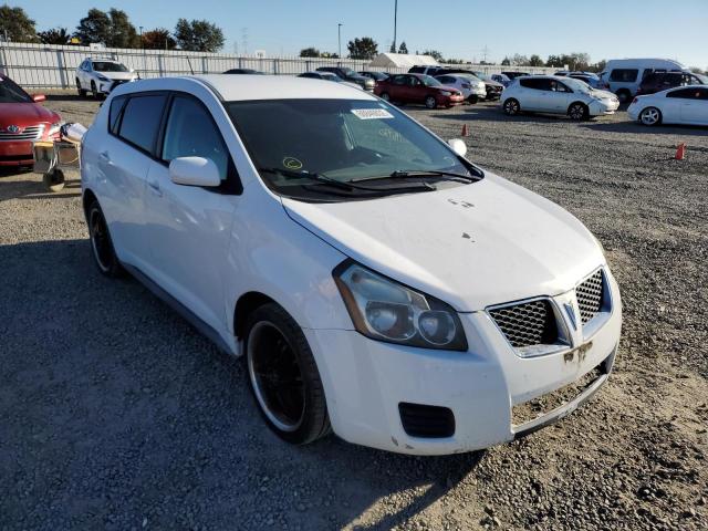 PONTIAC VIBE 2009 with VIN 5Y2SP67889Z408757 - Photo from auction