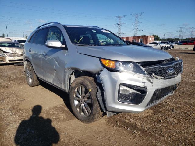 KIA SORENTO SX 2011 with VIN 5XYKWDA2XBG136809 - Photo from auction
