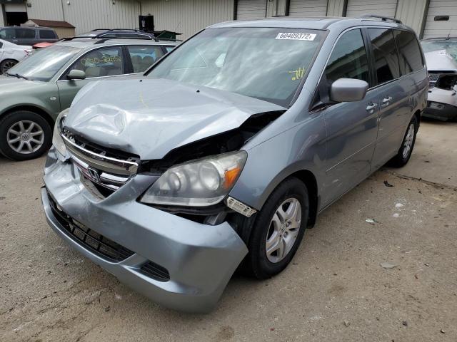 Photo 2 from auction – 2007 HONDA ODYSSEY EX with VIN 5FNRL38737B119173