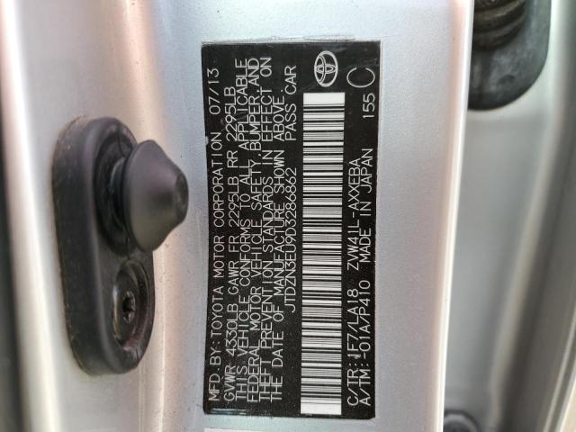Photo 10 from auction – 2013 TOYOTA PRIUS V with VIN JTDZN3EU9D3286862