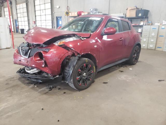 Photo 2 from auction – 2012 NISSAN JUKE S with VIN JN8AF5MV4CT113270