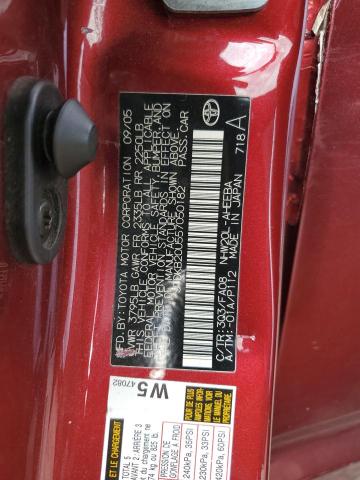Photo 10 from auction – 2005 TOYOTA PRIUS with VIN JTDKB20U557050182
