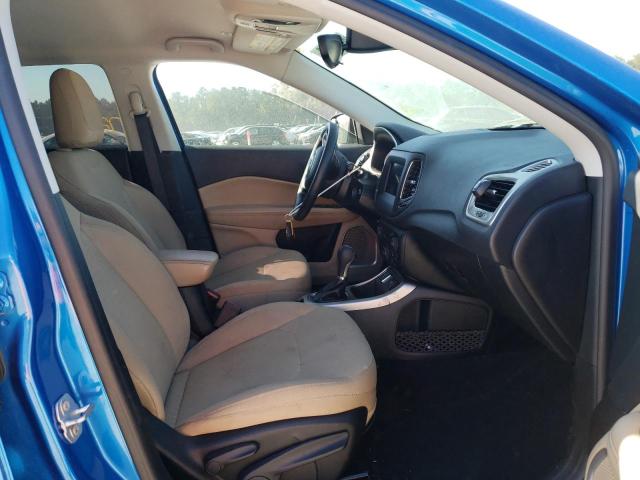 Photo 5 from auction – 2018 JEEP COMPASS SP with VIN 3C4NJCAB9JT102275
