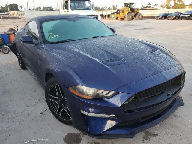 FORD MUSTANG 2018 with VIN 1FA6P8TH2J5162180 - Photo from auction