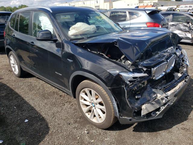 BMW X3 XDRIVE2 2016 with VIN 5UXWX9C54G0D95331 - Photo from auction