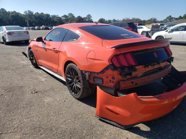Photo 3 from auction – 2015 FORD MUSTANG GT with VIN 1FA6P8CF1F5354308