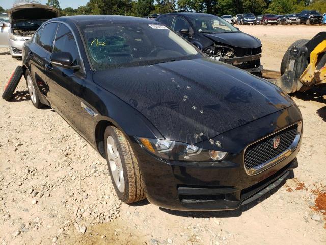 JAGUAR XE 2017 with VIN SAJAR4BG3HA977684 - Photo from auction