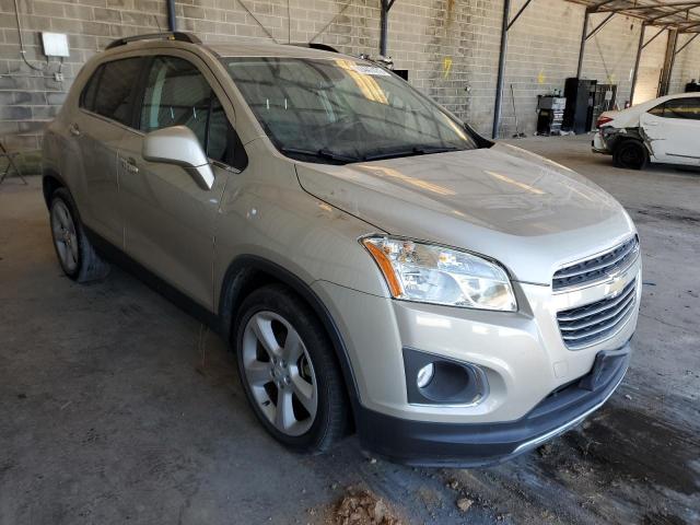 CHEVROLET TRAX LS 2016 with VIN 3GNCJMSB2GL254149 - Photo from auction