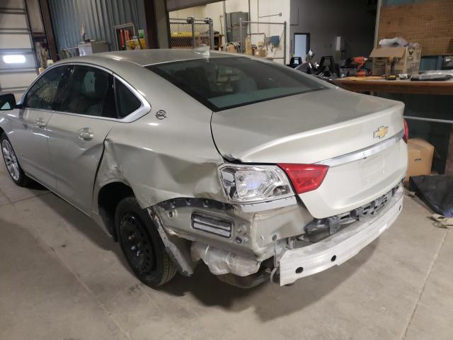 Photo 9 from auction – 2015 CHEVROLET IMPALA LS with VIN 2G11Z5SL5F9274834