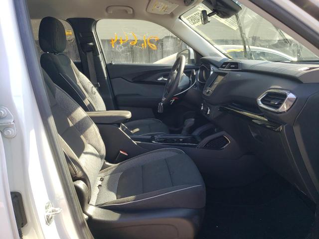 Photo 5 from auction – 2021 CHEVROLET TRAILBLAZE with VIN KL79MRSL6MB155621