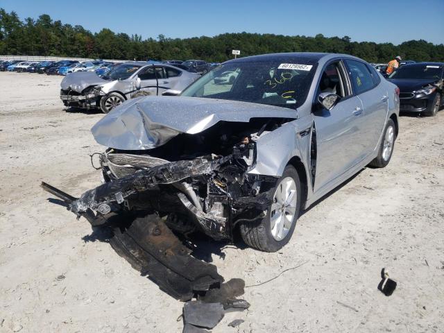 Photo 2 from auction – 2016 KIA OPTIMA EX with VIN 5XXGU4L31GG068767
